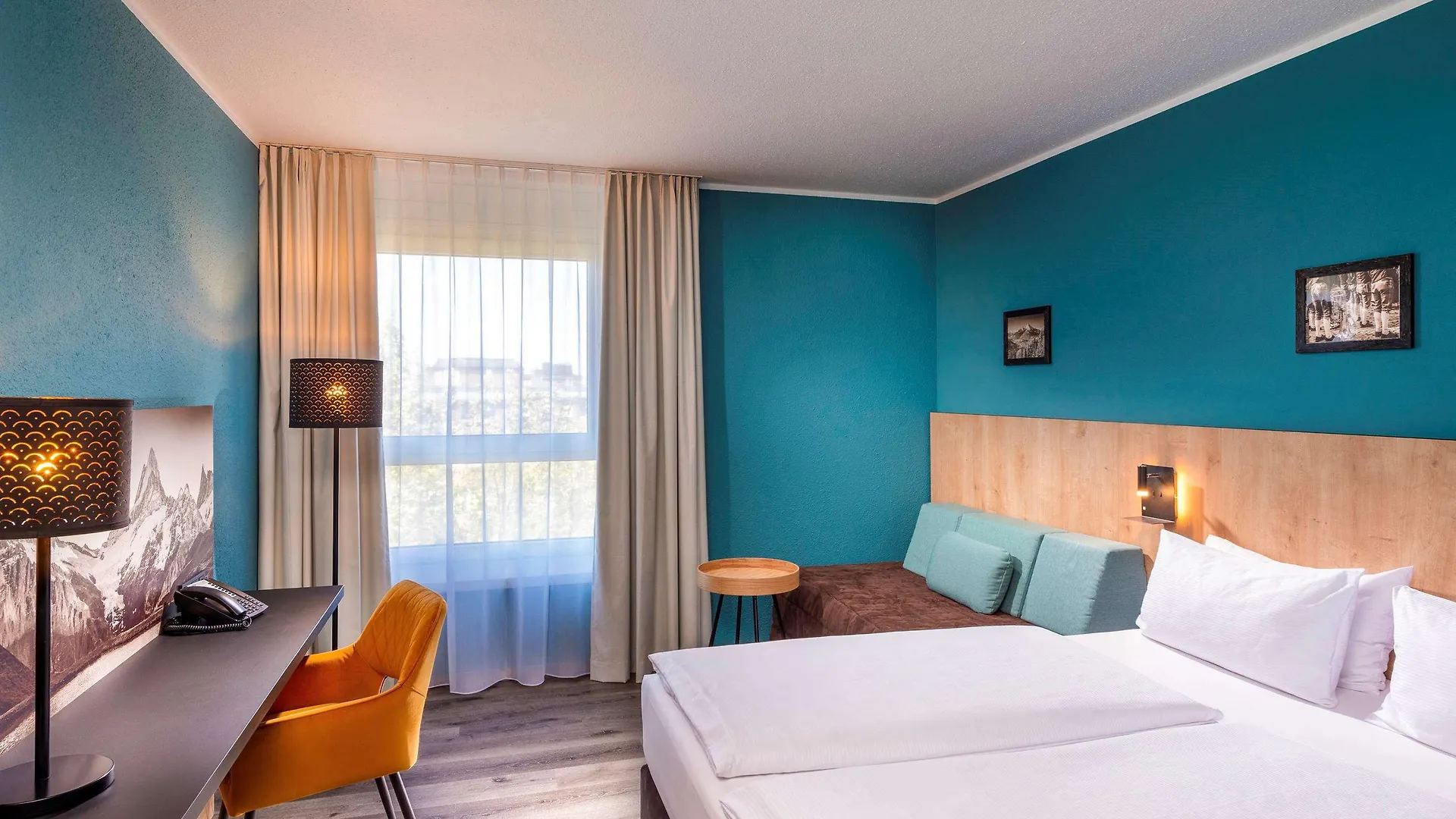 Mercure Hotel Munchen Neuperlach Sud Германия