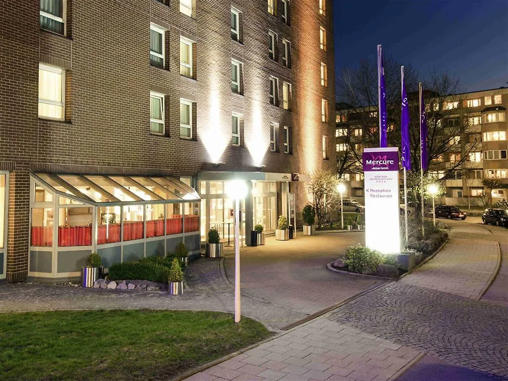 Mercure Hotel Munchen Neuperlach Sud Мюнхен