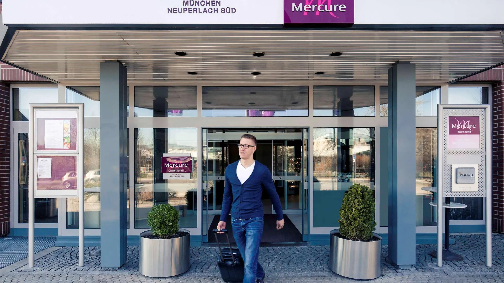 Mercure Hotel Munchen Neuperlach Sud