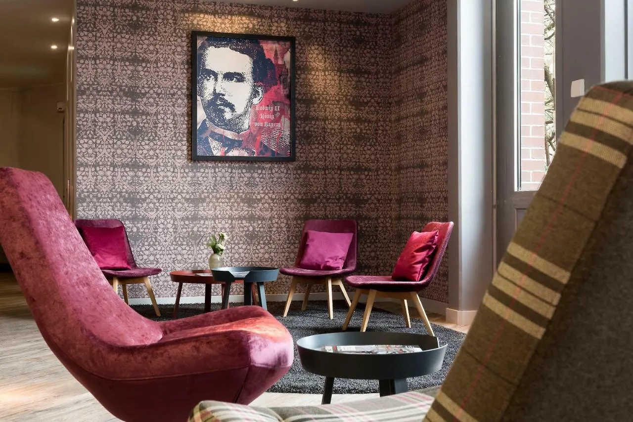 Mercure Hotel Munchen Neuperlach Sud 4*, Мюнхен