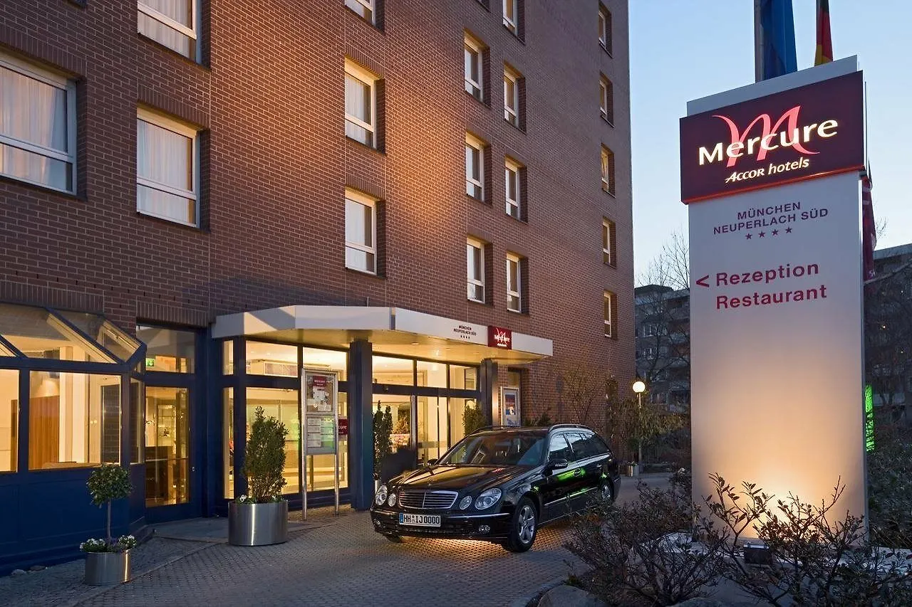 Mercure Hotel Munchen Neuperlach Sud